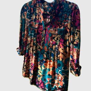 Colorful Women's Top